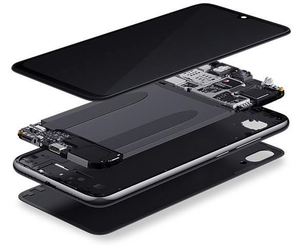 Смартфон Xiaomi Redmi Note 7 64Gb M1901F7G (Space Black) купить в интернет-магазине icover