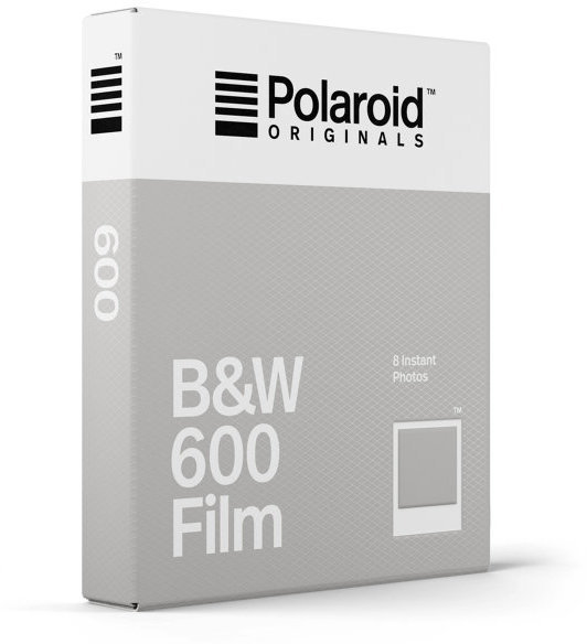 

Картридж Polaroid B&W 600 Film для камер OneStep 2 и 600 (White)