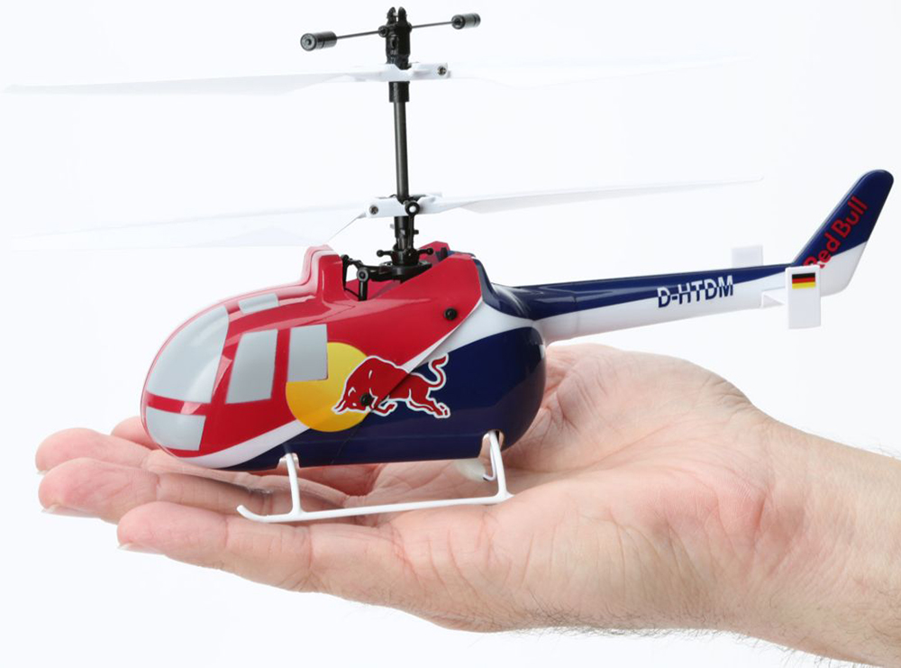 Red bull вертолет