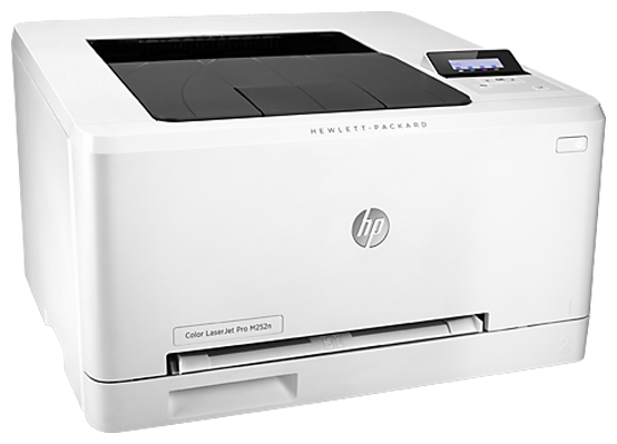 HP Color LaserJet Pro M252n - цветной лазерный принтер (White) купить в интернет-магазине icover