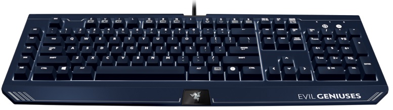 Razer BlackWidow Ultimate Stealth Evil Geniuses (RZ03-00383600-R3M1) - игровая клавиатура (Black) купить в интернет-магазине icover