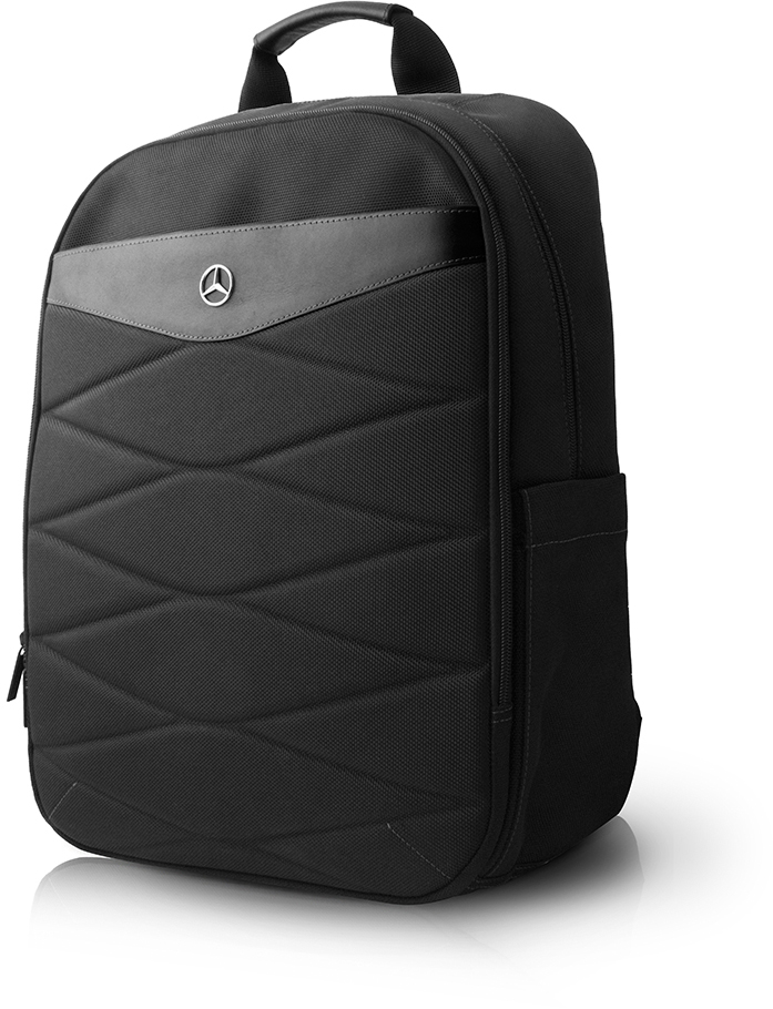 

Рюкзак Mercedes Pattern lll (MEBP15WHCLBK) для ноутбука 15" (Black), Pattern lll