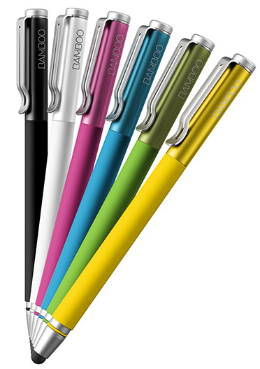 Wacom Bamboo Stylus Solo 2 (CS-140B) - стилус для сенсорных экранов (Black) купить в интернет-магазине icover