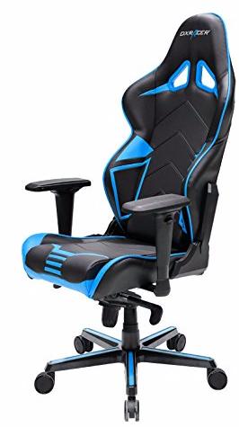 Компьютерное кресло Dxracer OH/RV131/NB (Black/Blue) купить в интернет-магазине icover