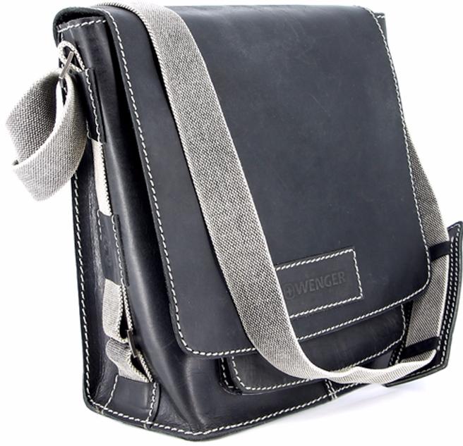 Wenger Arizona (W23-05Bl) - сумка наплечная (Black) купить в интернет-магазине icover