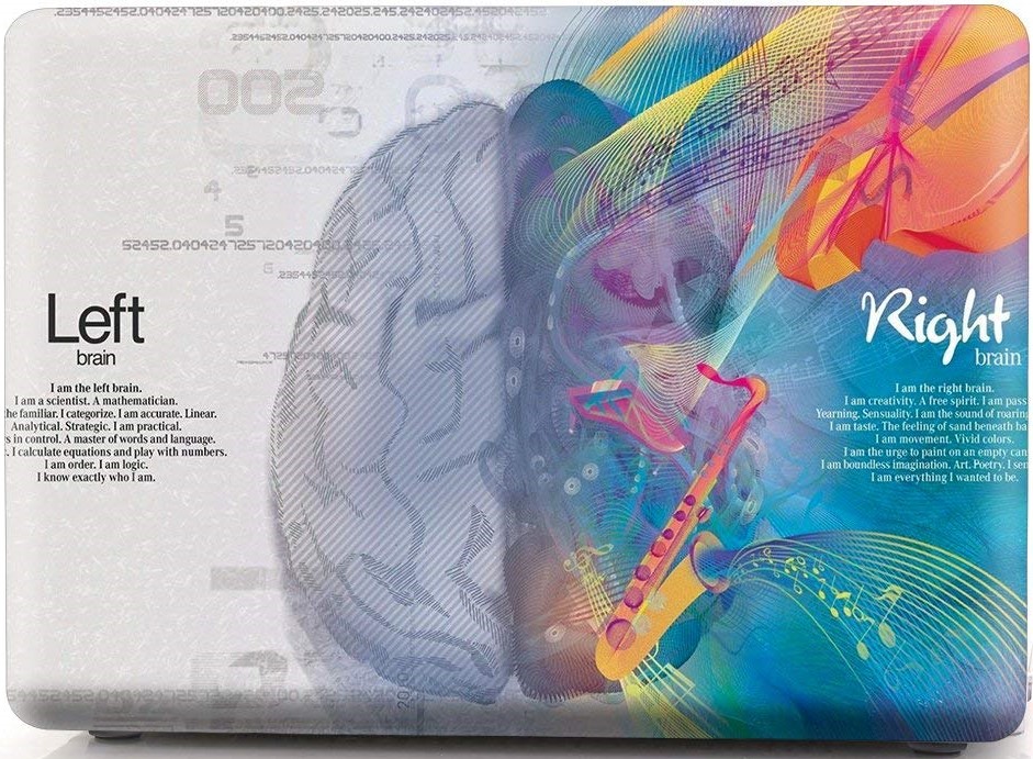 Накладка i-Blason Cover для MacBook Air 13 (Music Left and Right Brain) купить в интернет-магазине icover