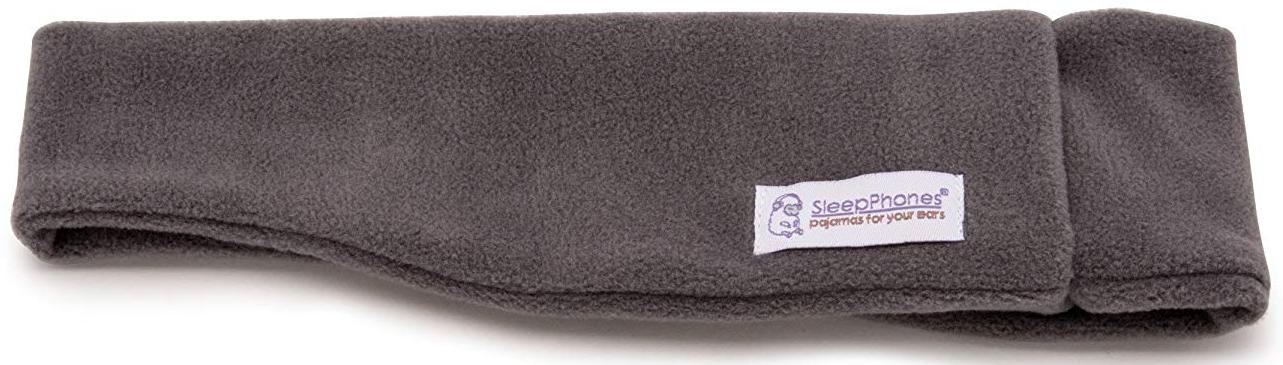 Беспроводные наушники SleepPhones Wireless Fleece (Soft Grey) купить в интернет-магазине icover