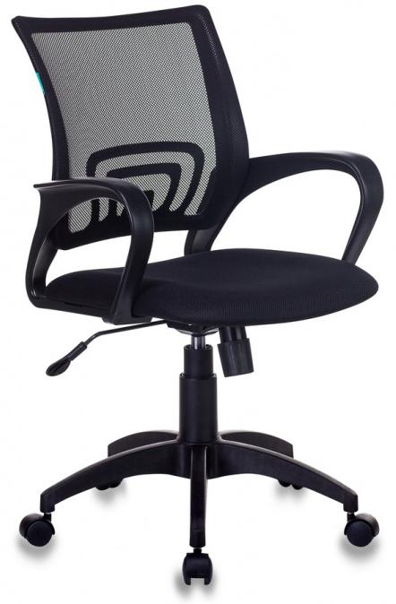 Офисное кресло Бюрократ CH-695N/BLACK (Black) купить в интернет-магазине icover
