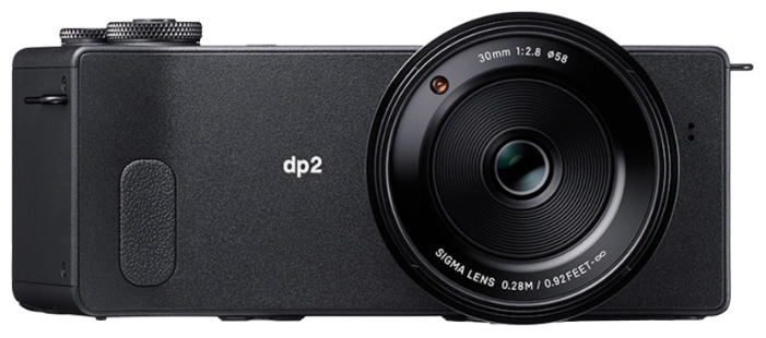 Фотоаппарат Sigma dp2 Quattro (Black) купить в интернет-магазине icover