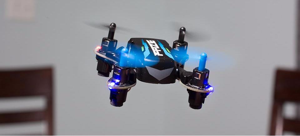 HobbyZone Faze RTF Ultra Small Quad V2 (HBZ8800) - квадрокоптер (Blue) купить в интернет-магазине icover
