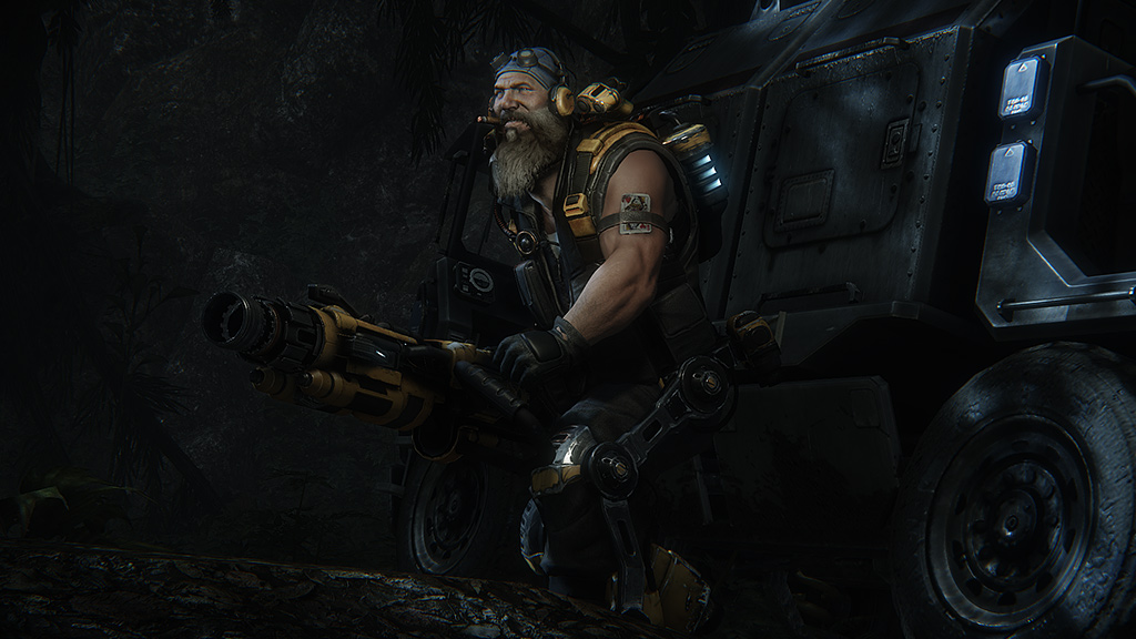 Evolve - видеоигра для PS4 (русская версия) купить в интернет-магазине icover