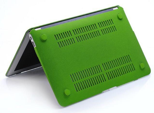 Чехол-накладка пластиковая i-Blason для Macbook Pro Retina 13 (Green) купить в интернет-магазине icover