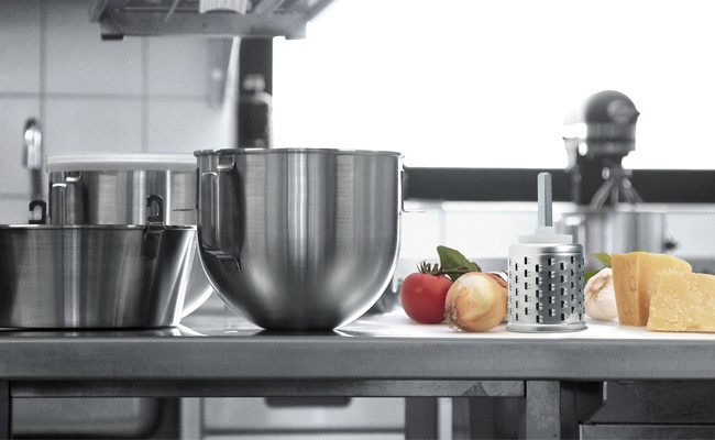 Водяная баня KitchenAid (K5AWJ) для дежи миксеров 5KРM5 и 5KРM50 (Aluminum) купить в интернет-магазине icover