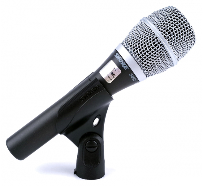 Кардиоидный конденсаторный вокальный микрофон Shure SM86 (Black) купить в интернет-магазине icover
