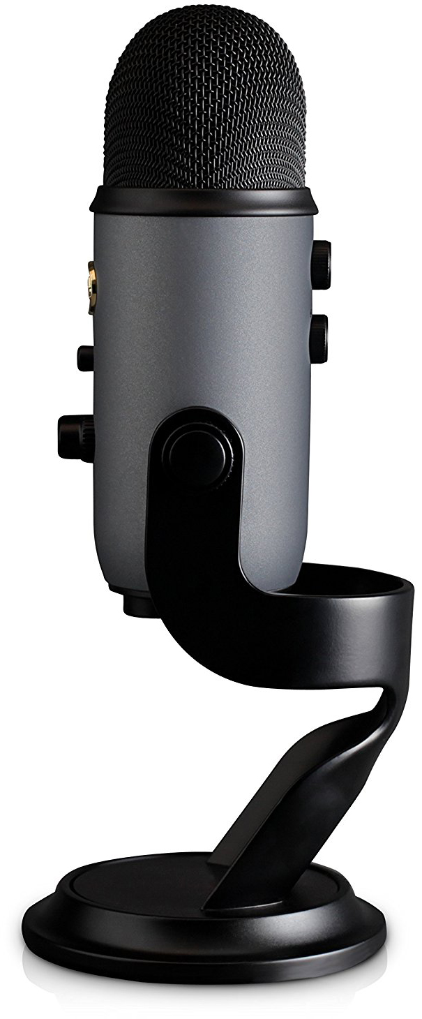 Конденсаторный микрофон Blue Microphones Yeti (Slate) купить в интернет-магазине icover