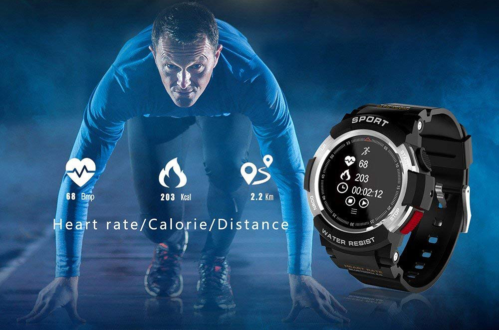 Умные часы NO.1 F6 (Silver) купить в интернет-магазине icover