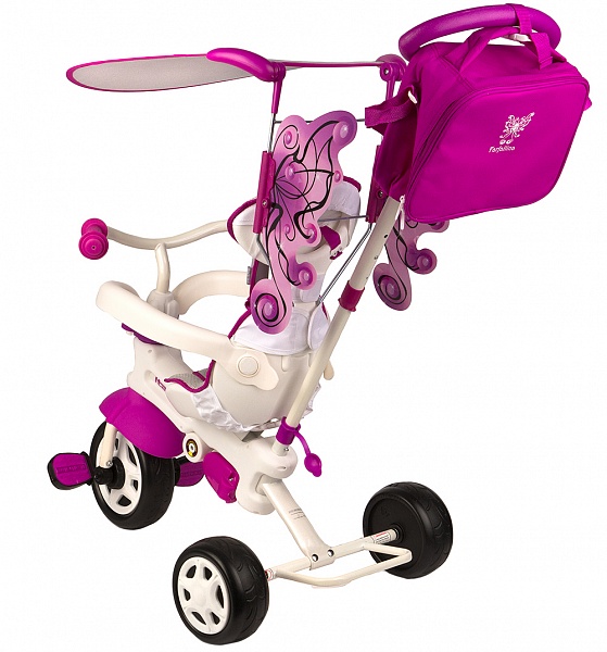 Italtrike OVO Бабочка (GL000093857) - детский велосипед (Pink) купить в интернет-магазине icover
