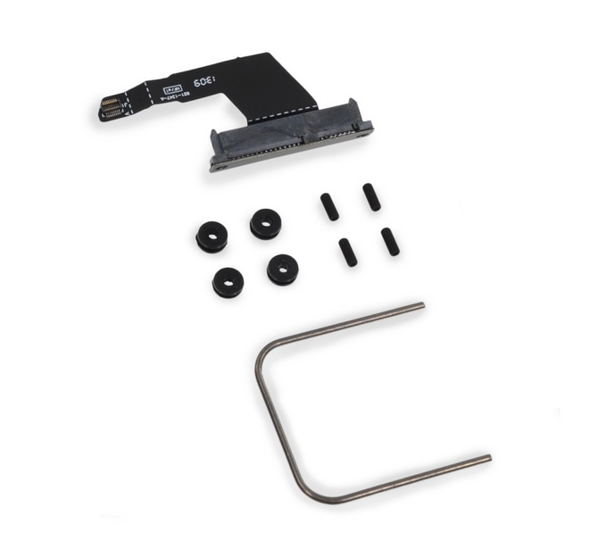 iFixit Mac Mini Dual Drive Kit - набор для установки второго жесткого диска в Mac Mini  купить в интернет-магазине icover