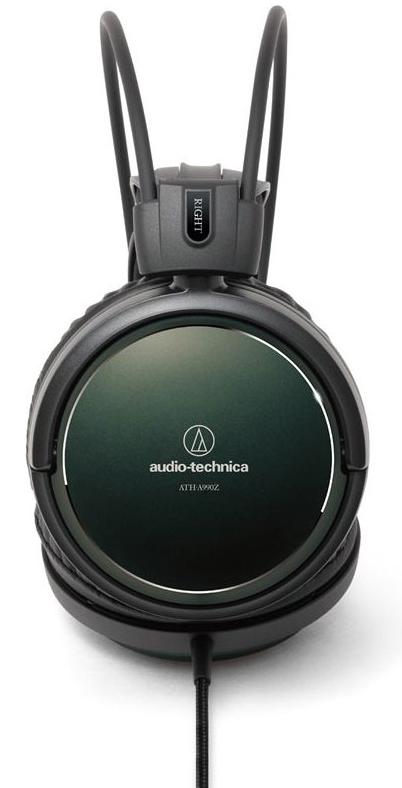 Audio-Technica ATH-A990Z - полноразмерные наушники (Green) купить в интернет-магазине icover