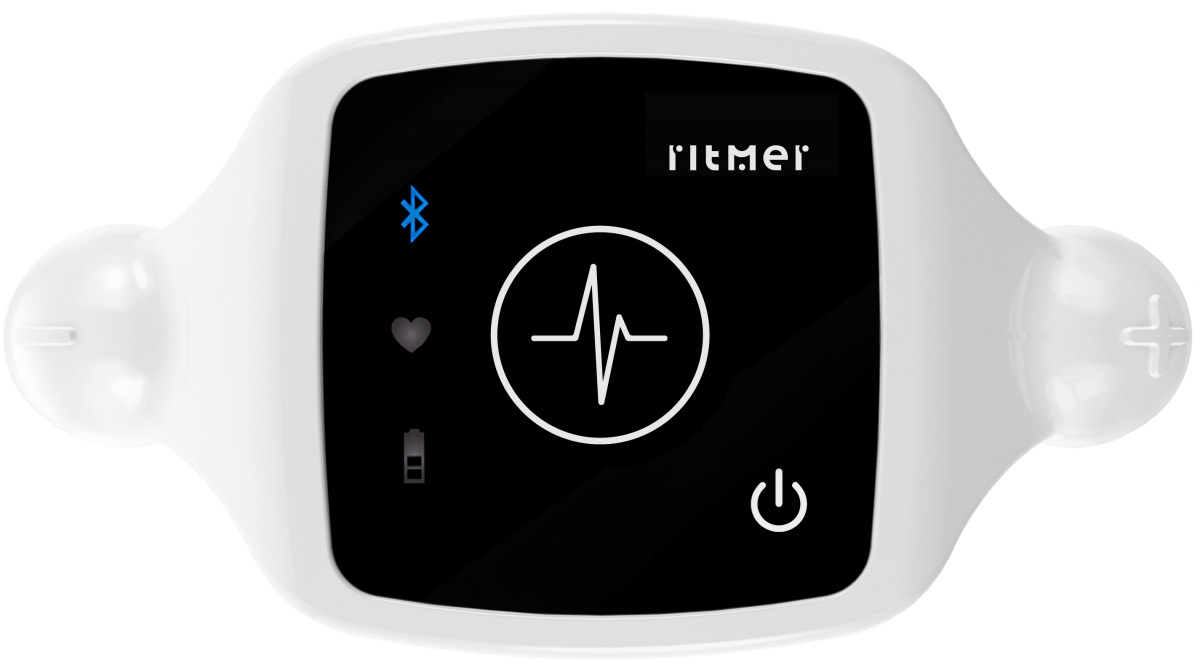 Монитор сердечной активности Ritmer (White) купить в интернет-магазине icover