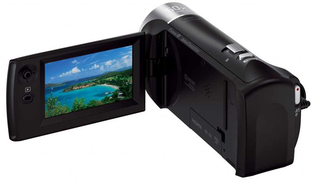 Купить sony handycam hdr-cx405b - full hd видеокамера (black) в Москве. В нашем каталоге интернет-магазина icover.ru вы можете ознакомиться с ценами, подробным описанием, фотографиями и техническими характеристиками. Низкие цены. Высокое качество. Доставка по России. Заказать товары по телефону +7(495)229-39-50 Sony Handycam HDR-CX405B - Full HD видеокамера (Black) купить в интернет-магазине icover