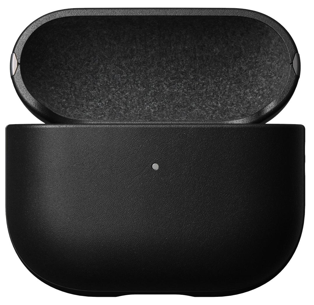 Чехол Nomad Modern Leather (NM01000785) для AirPods 3 (Black) купить в интернет-магазине icover