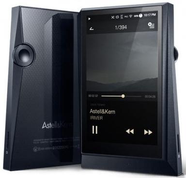 Astell&Kern AK300 64Gb - цифровой плеер (Black) купить в интернет-магазине icover