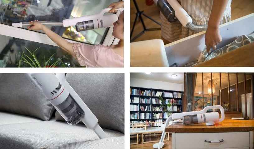 Пылесос Xiaomi Roidmi F8 Storm Vacuum Cleaner (White) купить в интернет-магазине icover