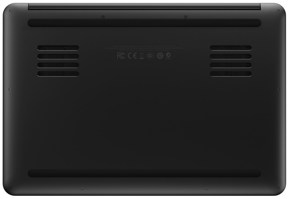Ноутбук Razer New Blade 14", Intel Core i7 4702HQ 2.2Ghz, 8Gb, 128Gb SSD (RZ09-01161R30-R3R1) купить в интернет-магазине icover