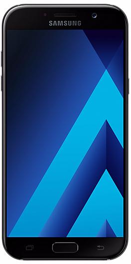 Смартфон Samsung Galaxy A7 (2017) 32Gb LTE SM-A720F (Black) купить в интернет-магазине icover