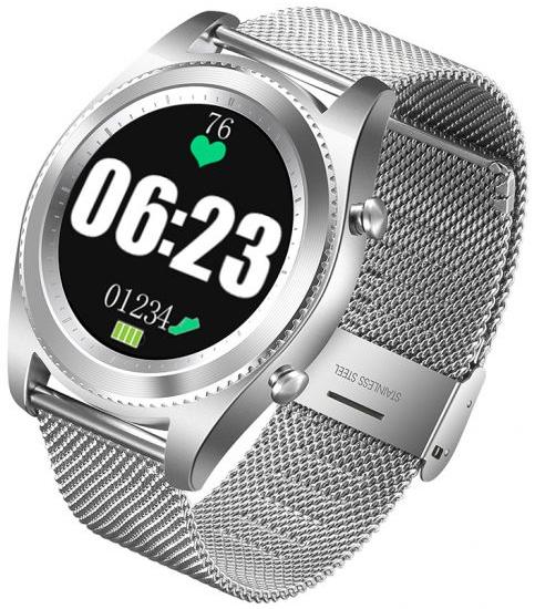 Умные часы NO.1 S9 (Silver) купить в интернет-магазине icover