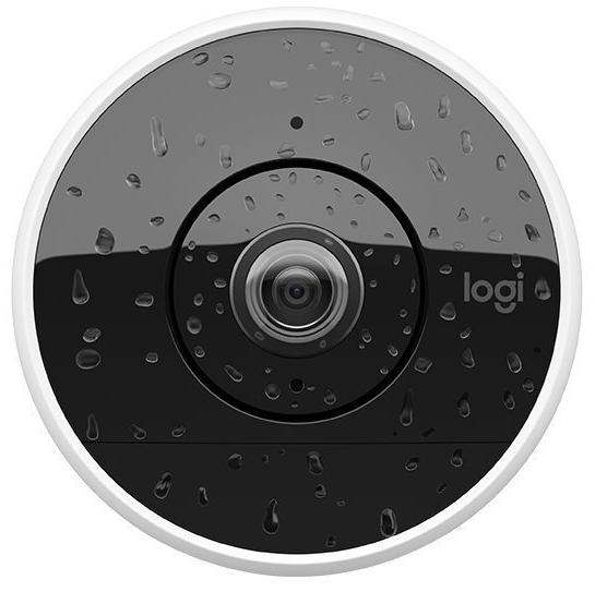 Камера Logitech Circle 2 Wired для наблюдения за домом и улицей (White) купить в интернет-магазине icover