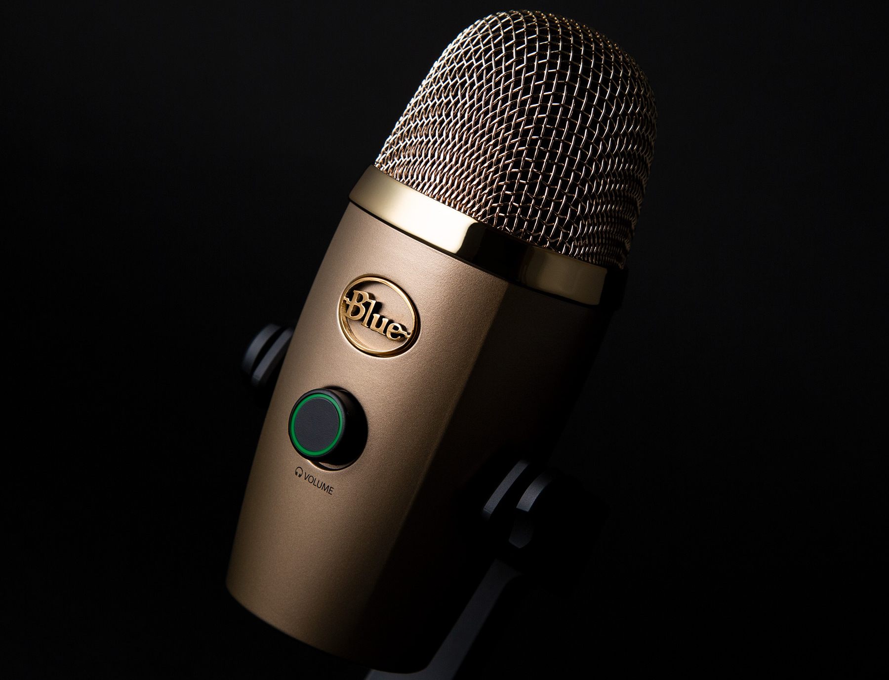 Конденсаторный микрофон Blue Microphones Yeti Nano (Cubano Gold) купить в интернет-магазине icover