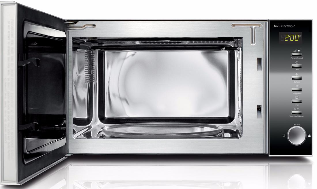 Микроволновая печь Caso M 20 Electronic (Black) купить в интернет-магазине icover