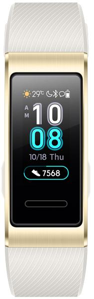 Фитнес-браслет Huawei Band 3 Pro (Gold) купить в интернет-магазине icover