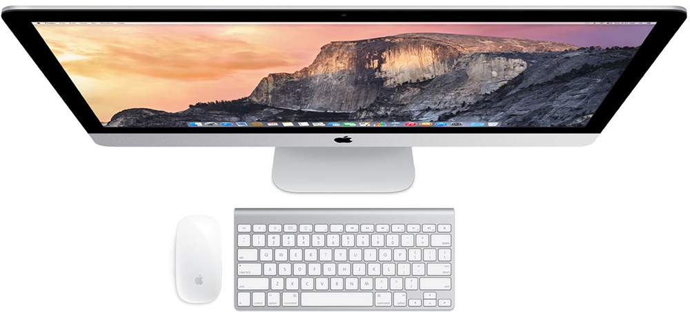 Моноблок Apple iMac 27" Retina 5K Intel Core i5 3.4GHz 8Gb 1Tb Fusion Drive MNE92RU/A (Silver) купить в интернет-магазине icover