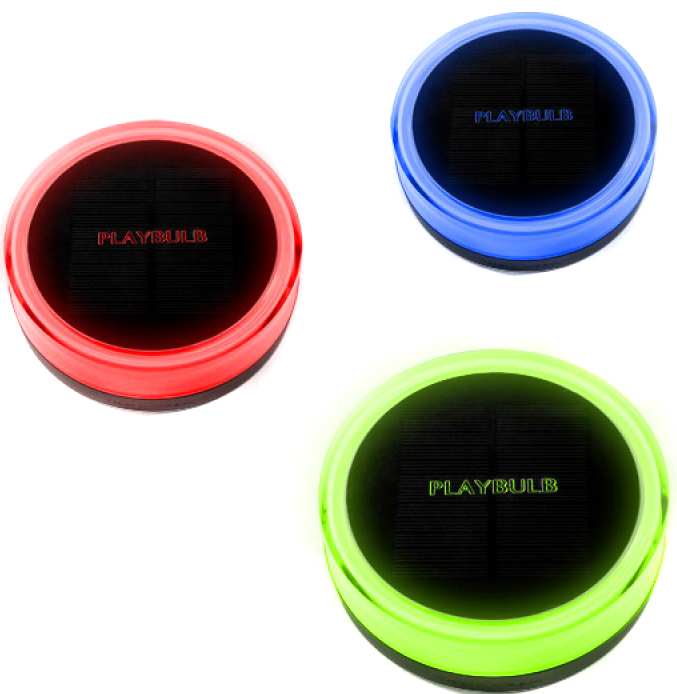 Mipow Playbulb Garden (BTL400-3) - набор ламп, управляемых с iOS- и Android-устройств купить в интернет-магазине icover