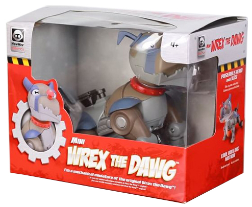 Интерактивная игрушка WowWee Mini WREX (1145) купить в интернет-магазине icover