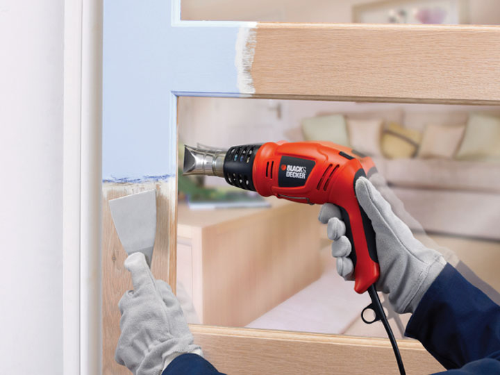 Black+Decker KX1693 (159199) - теплопистолет купить в интернет-магазине icover