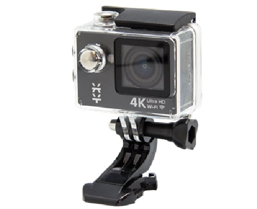 Mixberry LifeCamera UltraHD 4K (MLC111BK) - экшн-камера (Black) купить в интернет-магазине icover