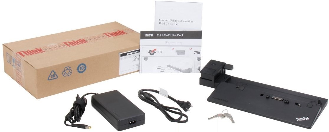 Lenovo ThinkPad Ultra Dock-90W (40A20090EU) - док-станция для ноутбуков Lenovo купить в интернет-магазине icover