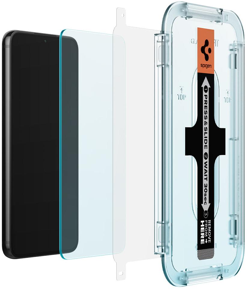Защитное стекло Spigen Glas.tR EZ Fit 2 Pack (AGL04145) для Samsung Galaxy S22+ (Clear) купить в интернет-магазине icover