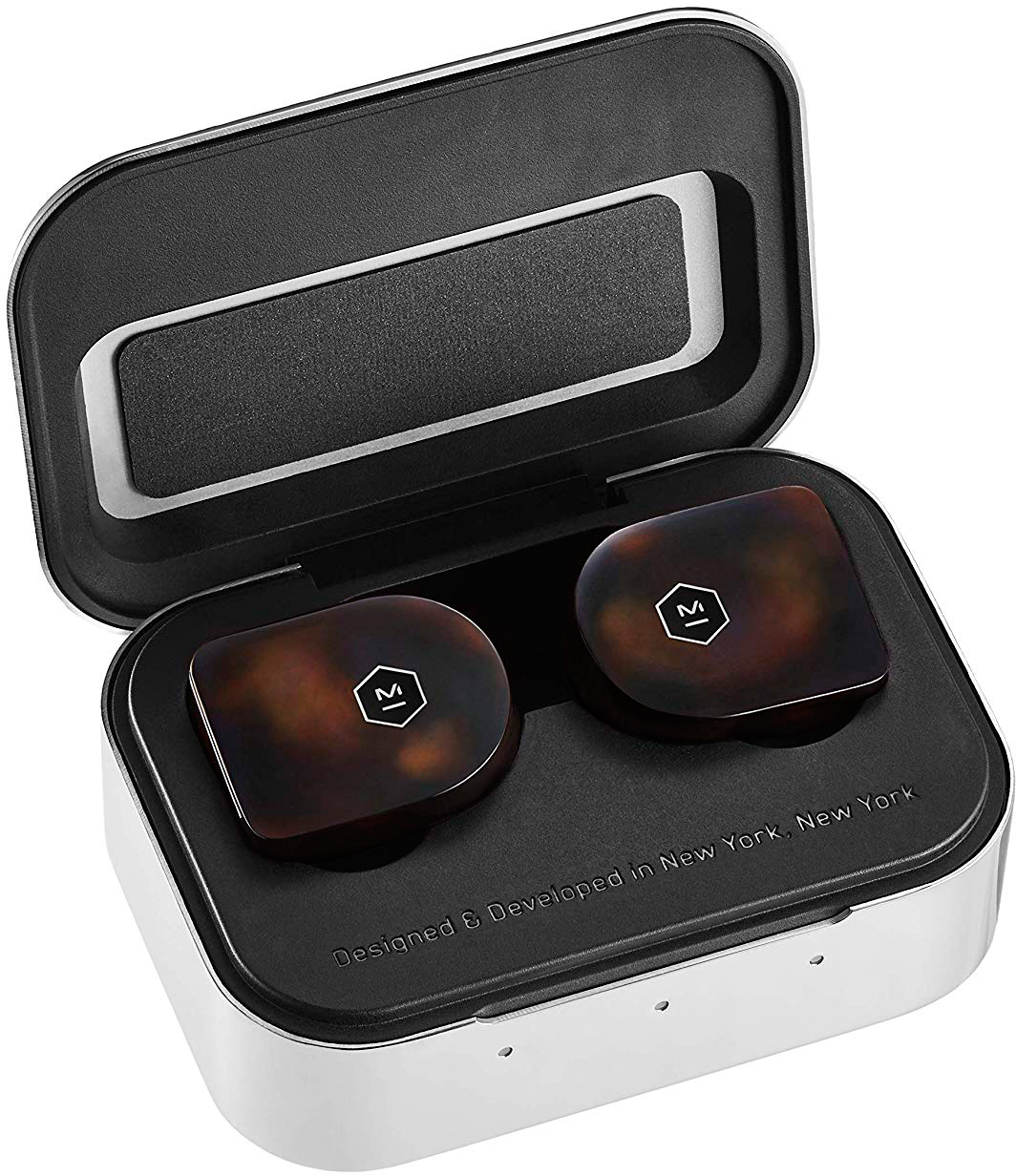 

Bluetooth-наушники с микрофоном Master&Dynamic TWS MW07 (Tortoise Shell)