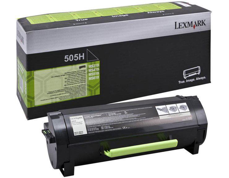 Принт-картридж Lexmark 5K (50F5H0E) для Lexmark MS310/MS410/MS510/MS610 (Black) купить в интернет-магазине icover