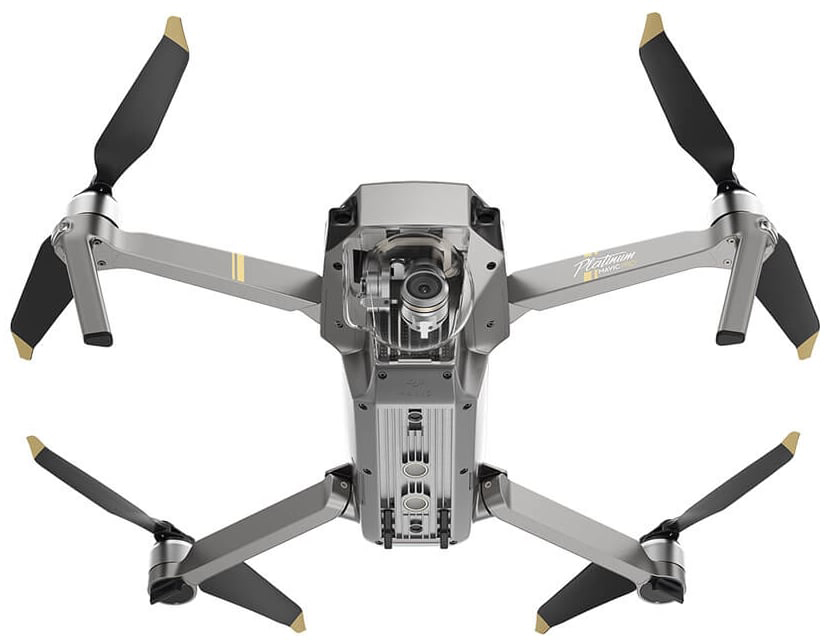 Квадрокоптер DJI Mavic Pro Platinum (Silver) купить в интернет-магазине icover