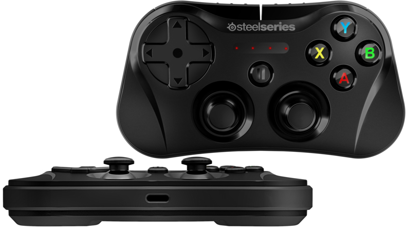 SteelSeries Stratus Wireless Gaming Controller (69016) - геймпад для устройств на iOS (Black) купить в интернет-магазине icover