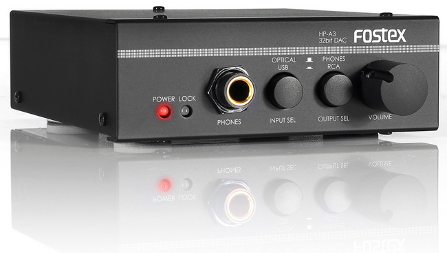 Усилитель для наушников Fostex HP-A3 купить в интернет-магазине icover