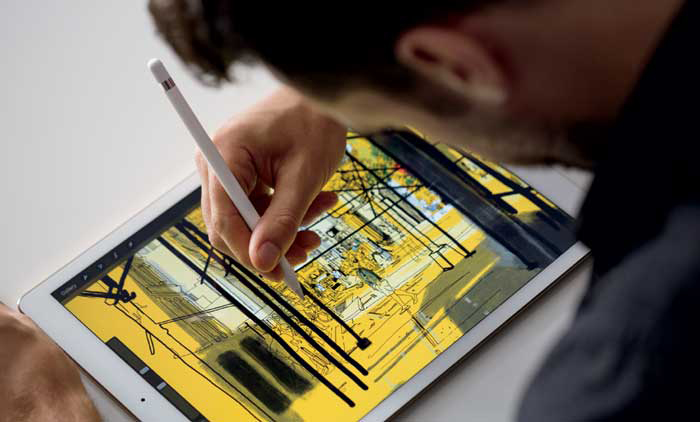 Стилус Apple Pencil для iPad Pro (White) купить в интернет-магазине icover