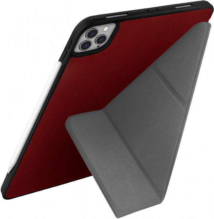 Чехол Uniq Transforma Rigor для iPad Pro 11" 2020 (Red) купить в интернет-магазине icover