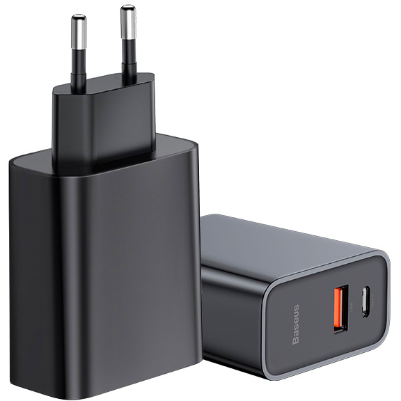 Сетевое зарядное устройство Baseus Speed PPS Quick Charger Type C CCFS-C01 (Black) купить в интернет-магазине icover